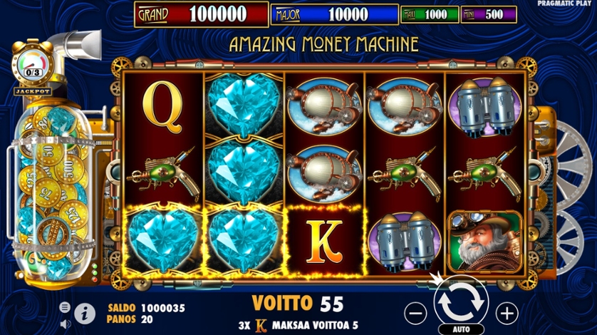 Slot Online Amazing Money Machine