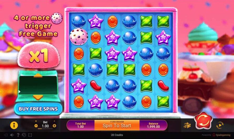 Candy Pop 2: Sensasi Manis Slot yang Menggoda